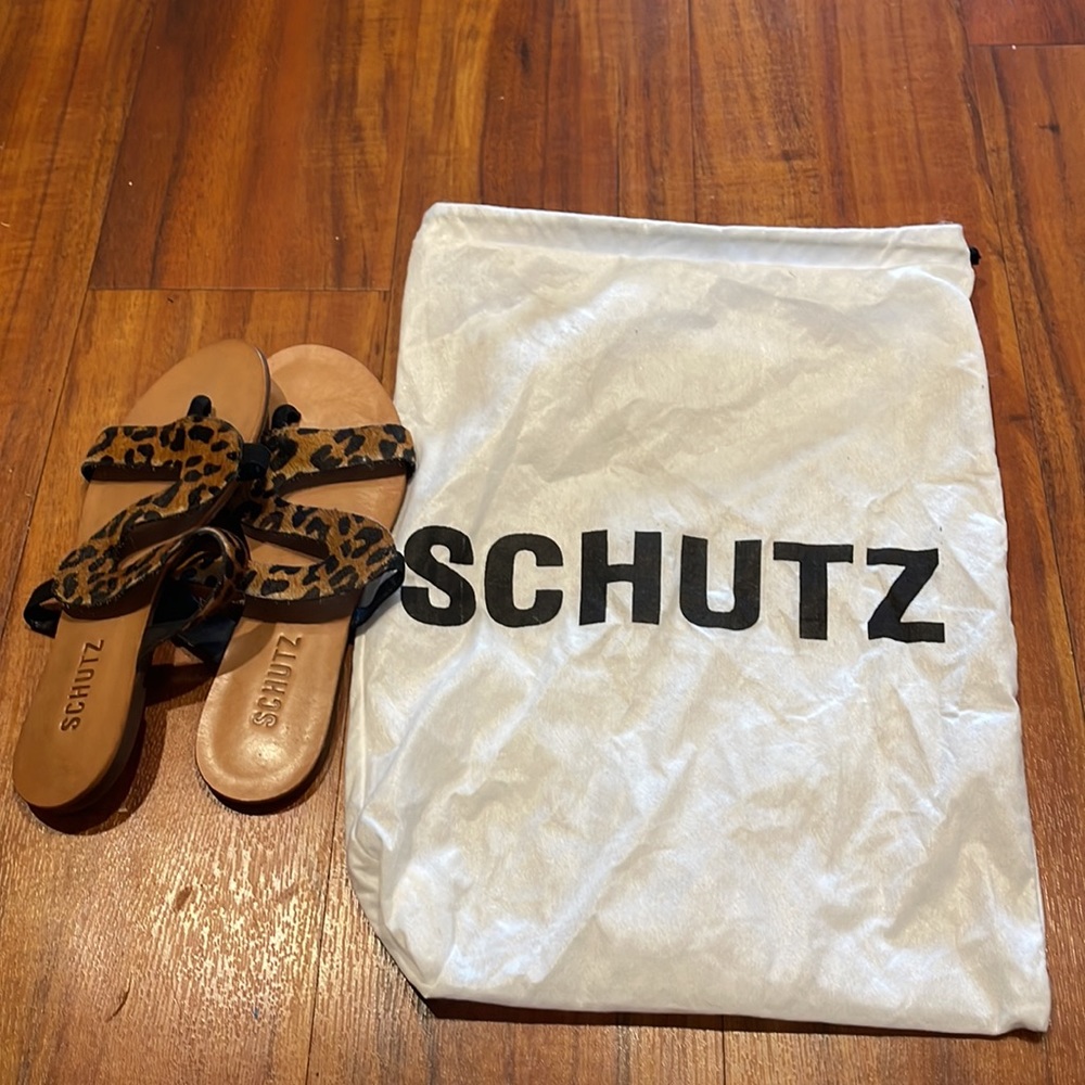 Leopard sandals - Picture 4 of 4
